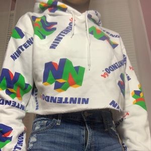 Forever 21 Nintendo Sweater